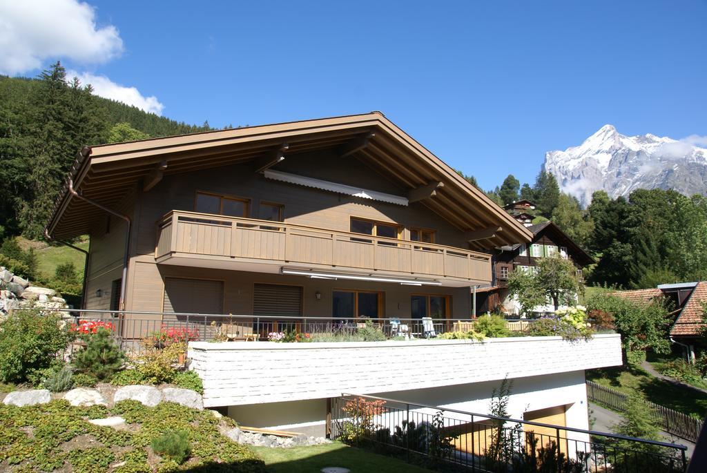 Apartment Baereggblick - Griwa Rent Ag Grindelwald Extérieur photo