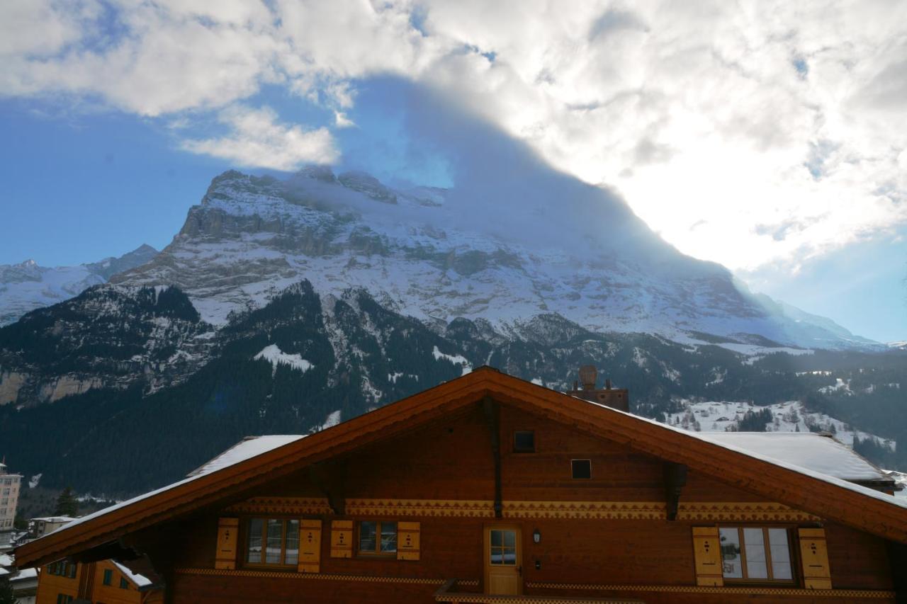 Apartment Baereggblick - Griwa Rent Ag Grindelwald Extérieur photo